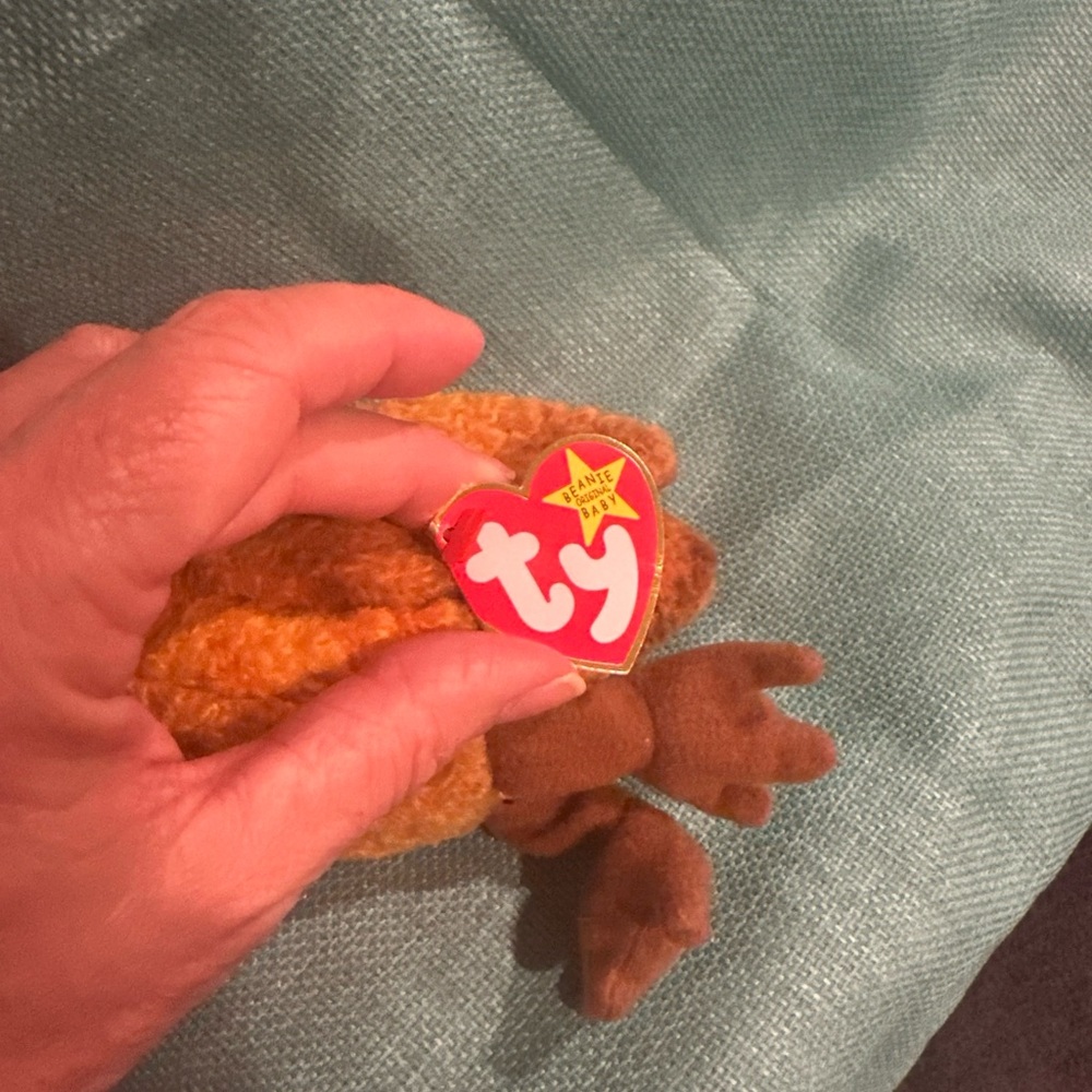 Beak Beanie Baby!! Rare w/errors - Picture 3 of 9